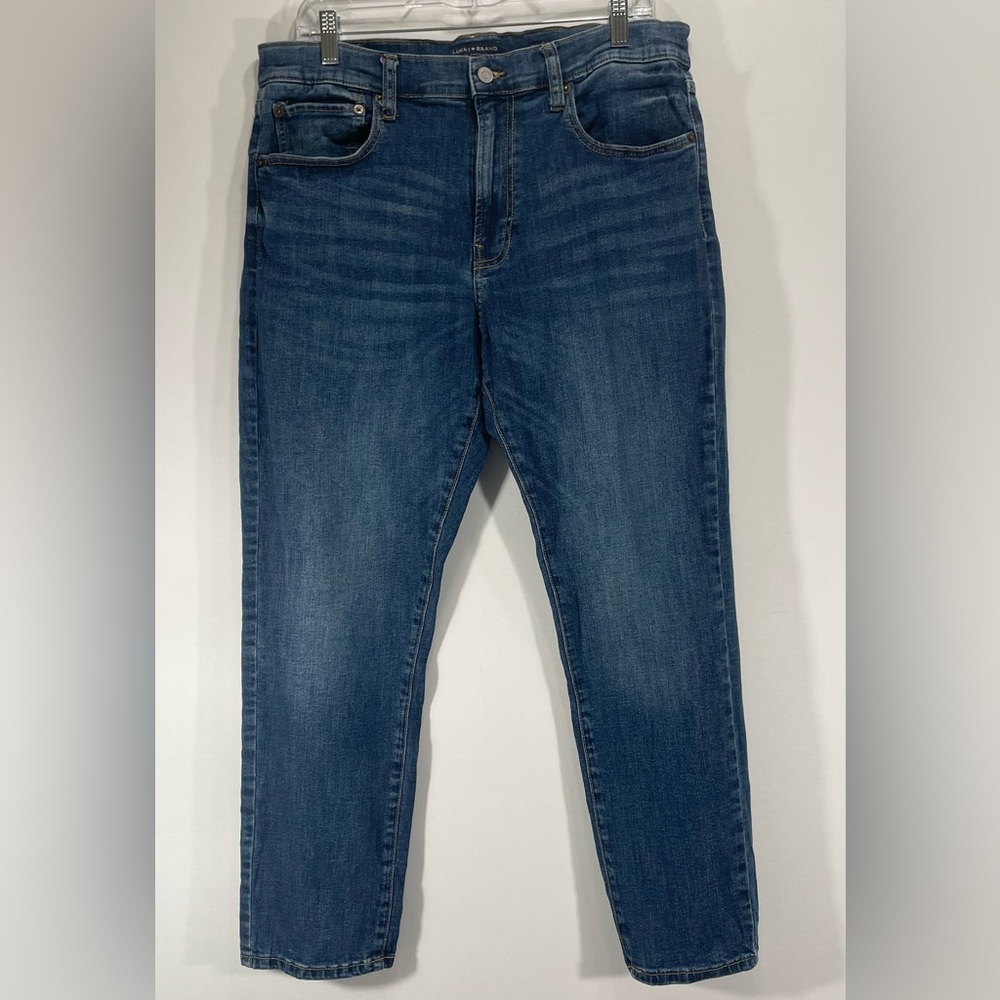 Lucky Brand Men's 412 Athletic Slim Jeans 34/30